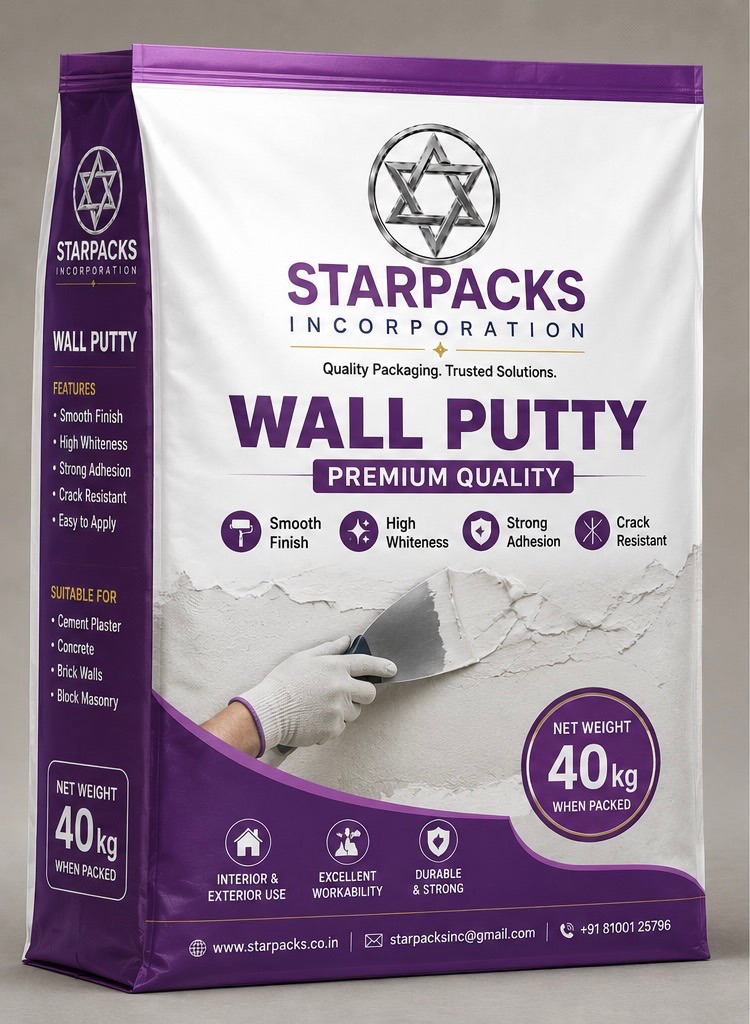 BOPP construction Bag 1