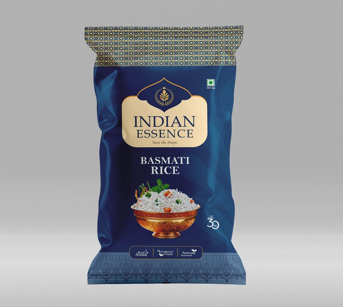 BOPP Rice Bag Design 3